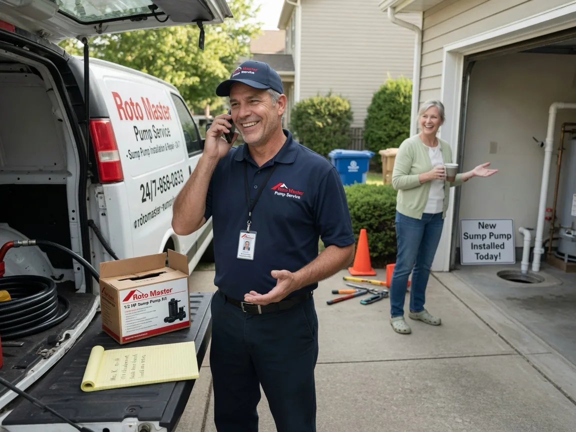 Sump Pump Installation Woodbury, CT FAQs