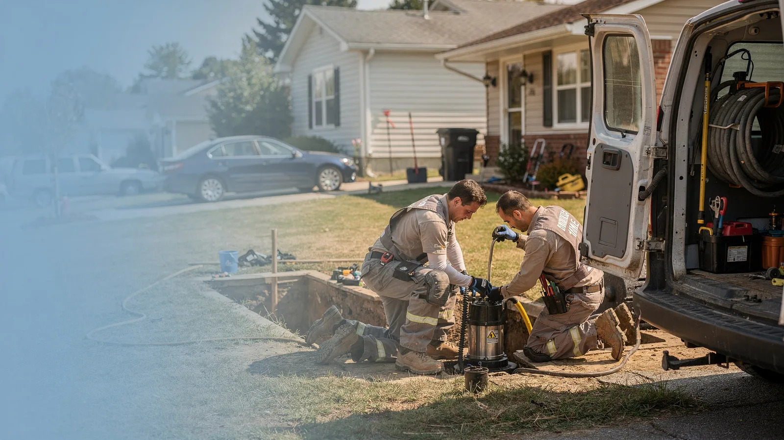 Sump Pump Installation in Woodbury, CT near me